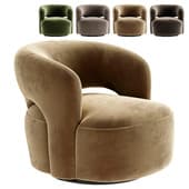 Novella Swivel Chair Monte Olive
