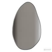 Antique Brass Asymmetrical Mirror - Aesthetic Luxe Wall Mirror