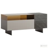 Lago Glass Sideboard