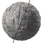 D328 Stone wall Materials | Sbsar Seamless PBR 4k
