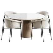 Nixon chair and Thorsten Dining Table