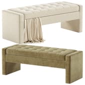 Gillian Modern Storage Bench