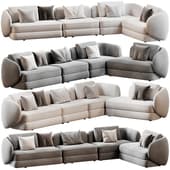 Cattelan Italia Craig Modular Sofa long