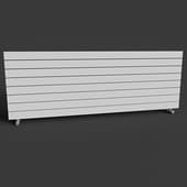 Трубчатый радиатор Loten “Line Z” 8x1500