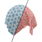 D214 Fabric Materials | PBR Seamless 4k