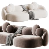 Sofa Convivium by naturedesign