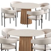 Katania Chair and Stephen Table