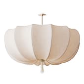 Nordic Fabric Wabi Sabi Chandelier