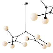Drop Bulp Mini 101 Copenhagen Chandelier