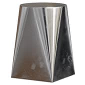 STAINLESS STEEL SIDE TABLE