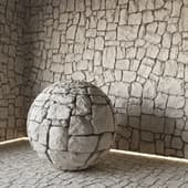 Stone wall 15