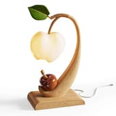 Decorative Table lamp wooden