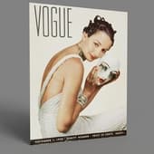 Постер Vogue Cover 1935 November