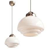 Classic Art deco Pendant Light