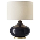 Dantone Home Phoebe Blue Table Lamp