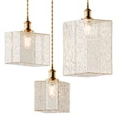 Jewel Glass Pendant Light