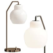 Louis Poulsen VL Ring Crown Table Lamp