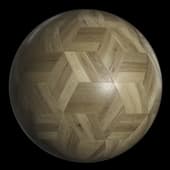 PanelRhombs-SG Oak Silver
