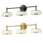 June LED Bathroom Vanity 3 Light
