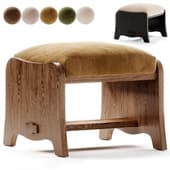 Gable Ottoman Pouf