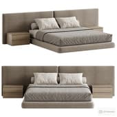 minimalistic style bed 005