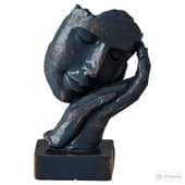 Tied Ribbons Abstract Human Resin Collectible Sculpture