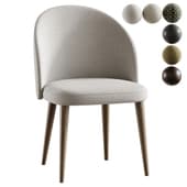 Timon upholstered dining chair