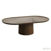 Merrick Wooden Coffee Table