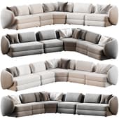 Cattelan Italia Craig Modular Sofa long 2