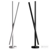 Atelier Areti Rotation 437OL-C01 Metal Tubes Floor Lamp