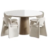 Meringue furniture and Thorsten Dining Table