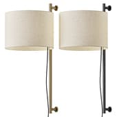 Milan Iluminacion Twain Wall Lamp
