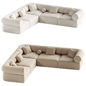 Zia 5PC Corner Sectional Sofa