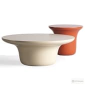 Anthropologie Dulce Round Coffee Tables
