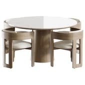 Kate Dining Chair and Thorsten Dining Table