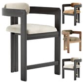 ZEPHAL COUNTER STOOL and ZEPHAL DINING CHAIR