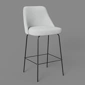 стул MONREAL COMPACT BAR METAL