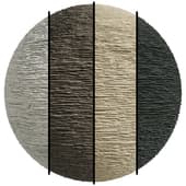 FB401 CERACLAD Fiber Cement, Silky Flow Façades | 4MAT | PBR | Seamless
