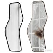 Large Irregular Decorative Floor Mirror