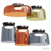 Leds C4 Levels Ceiling Lamps