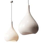 Sculptural pendant light