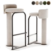 Fox Bar Stool Dedar