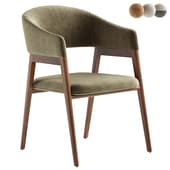 4091 CHAIR UPHOLSTERED IN FABRIC
