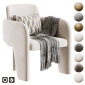 City Vegan Leather Dining Chair