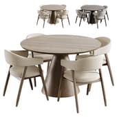 Customizing indoor dining chair And Kitchen table Heimer