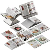 Cooking book collection