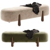 Lauren Bench Pouf