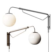 Balin Plug In Wall Lamp