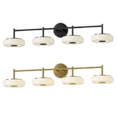 June LED Bathroom Vanity 4  Light