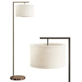 Modern Minimalist Floor Lamp Gold